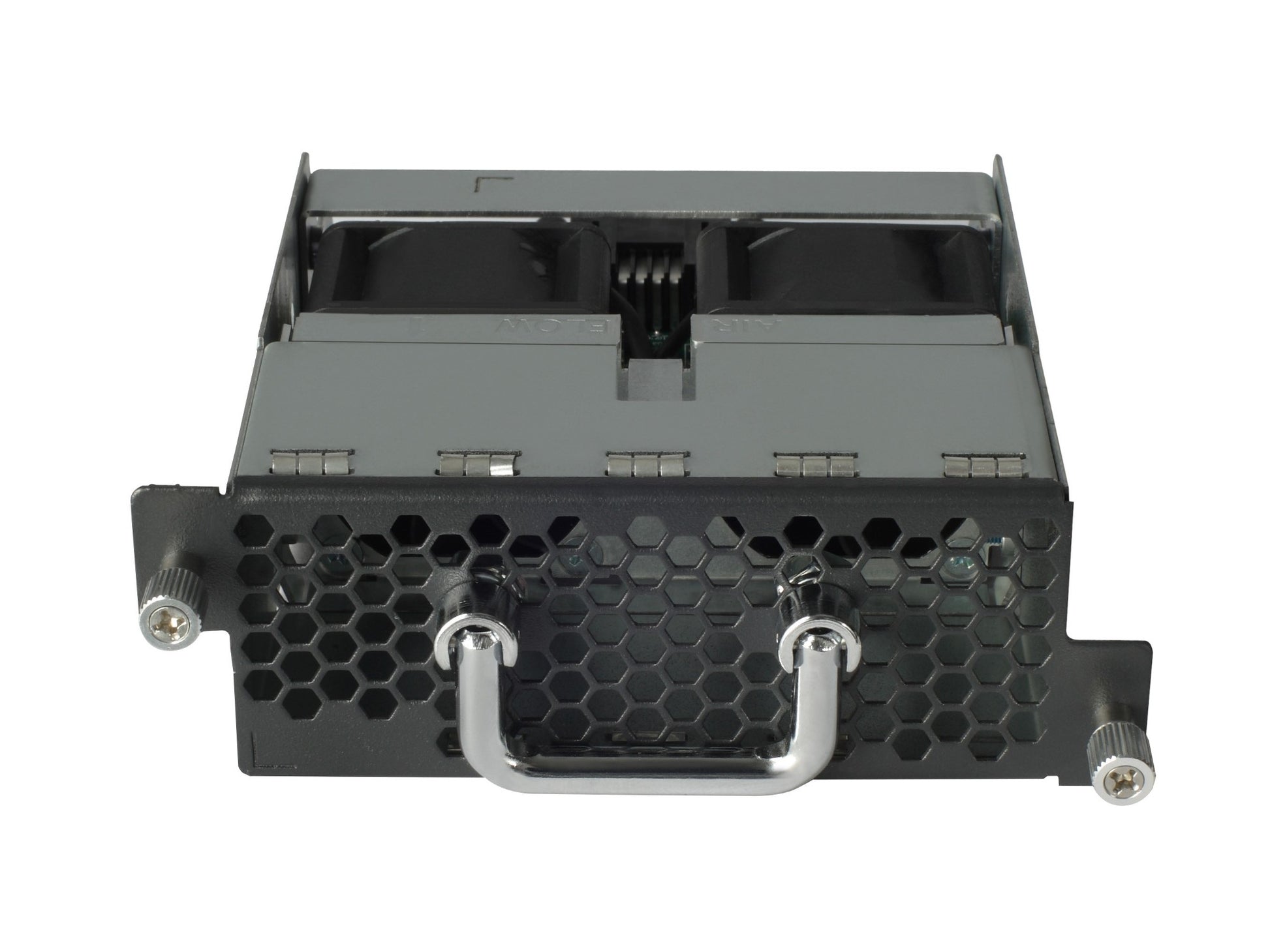 HPE JG552A black honeycomb fan tray with HV cooling for data centers