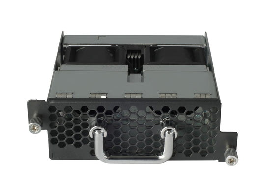HPE JG552A black honeycomb fan tray with HV cooling for data centers