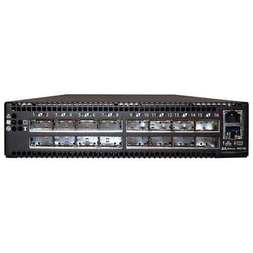 NVIDIA MSN2100-CB2FC | 16x100G QSFP28, non-PoE, uplinks: —, NOS: Cumulus