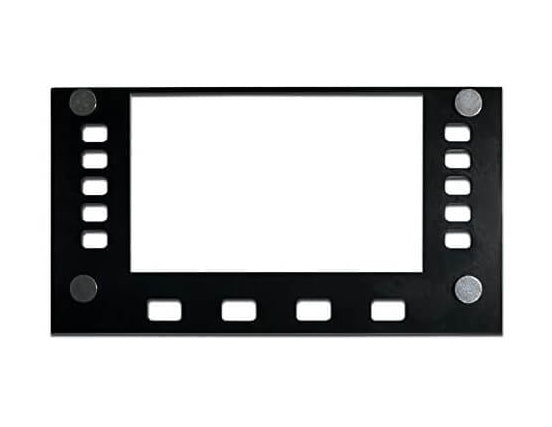Cisco CP-8800-B-VID-BZL | IP Phone 8800 Video bezel | snap-on faceplate | color: black | fit: 8845, 8865