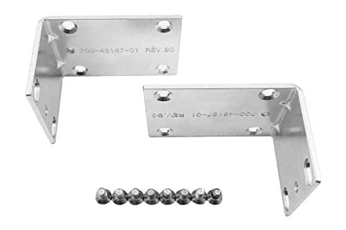 Cisco A920-RCKMT-C-19 | ASR 920 Compact rack-mount kit | EIA-310 19in | front-mount ears | steel | grey
