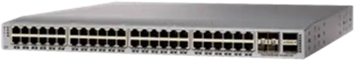 Cisco N9K-C92348GC-X 48-port Gigabit Ethernet switch with uplinks