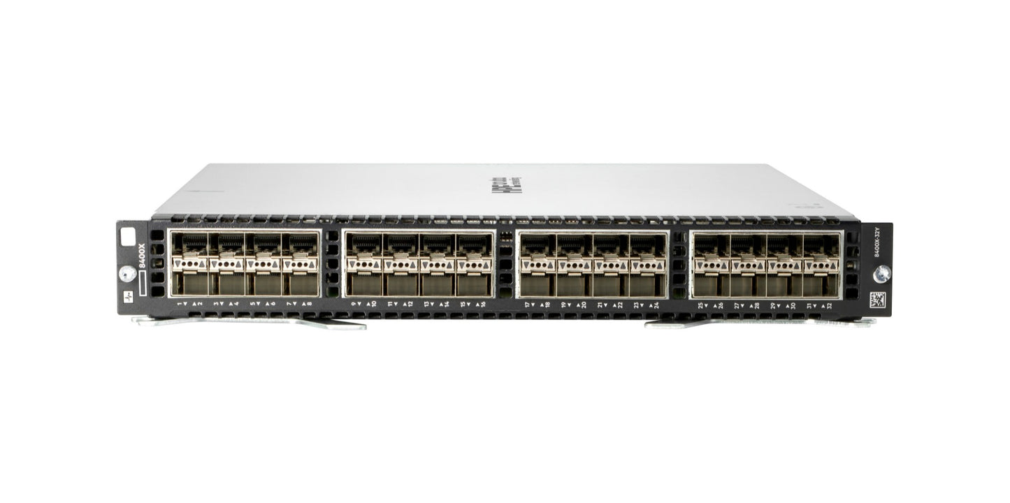 Aruba JL363A | 32x 10GbE SFP/SFP+, MACsec, CX 8400X line card