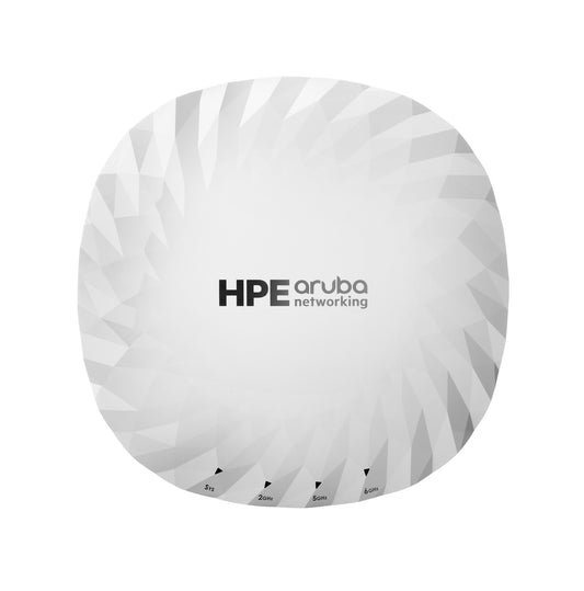 Aruba S4A24A | Wi‑Fi 7 (802.11be) tri-radio, 2x2 MIMO, 2.4/5/6 GHz, internal antennas, 10‑pack