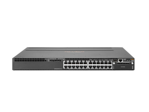 Aruba JL071A | 24x 1G RJ45 | non-PoE | 1x modular uplink slot (options: 4x10G SFP+ or 2x40G QSFP+) | enterprise L3, no license required
