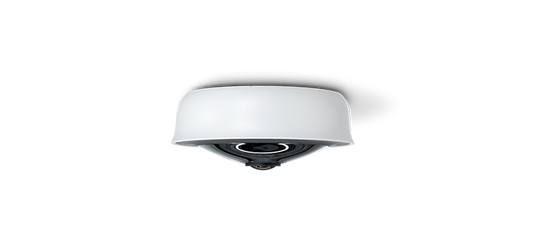 Meraki MV33-HW | 360° fisheye indoor dome, 256GB onboard storage, dewarping analytics, 10/100/1000 LAN, PoE 802.3af