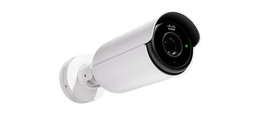 Meraki MV53X | Outdoor 4K telephoto bullet, motorized zoom, 1TB edge storage, IR, IP67/IK10, PoE+ 802.3at