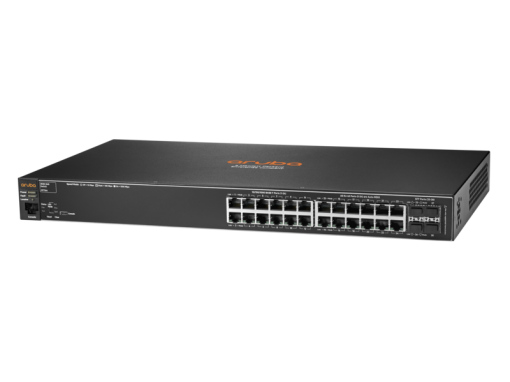 Aruba J9776A 24-port 1G RJ45 L2 managed switch with 4 SFP uplinks