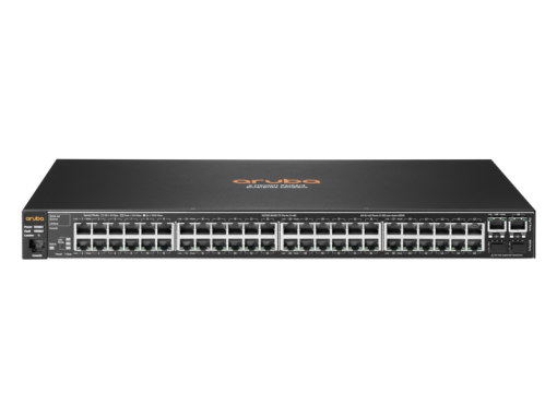 Aruba J9781A | 48x 10/100 | 4x 1G SFP uplinks | L2 managed, no license