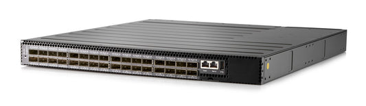 HPE JL314A 32-port 40GbE QSFP+ switch with sleek design