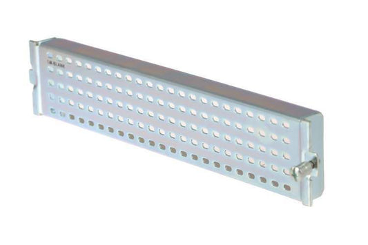 Cisco SM-S-BLANK | Service Module slot blank/faceplate for ISR 2900/3900/4400; maintains airflow and EMI shielding