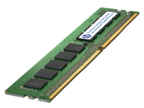 HPE 805669-B21 8GB DDR4 RDIMM green memory module