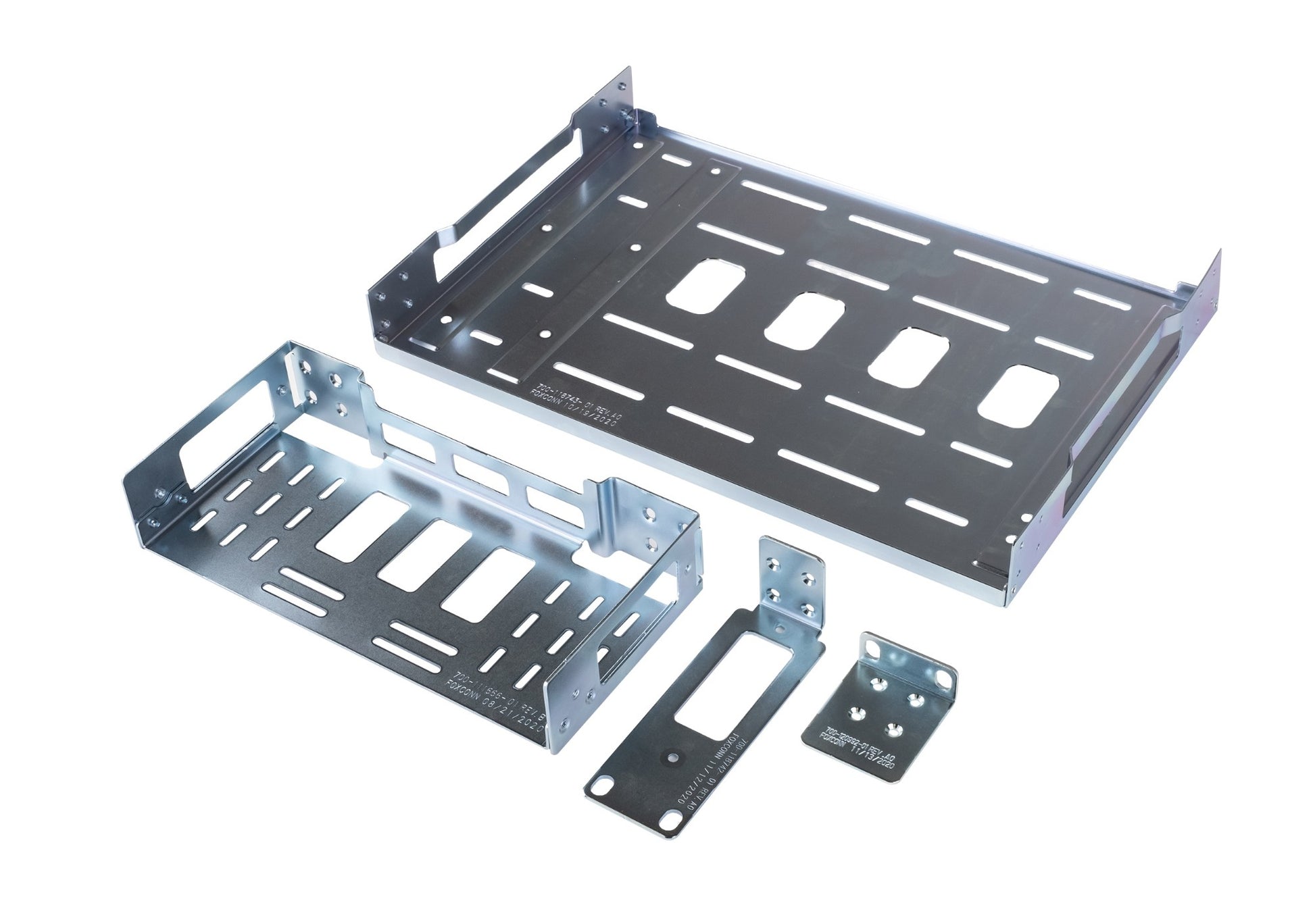 Cisco ACS-1100-RM2-19 19in rack wall mount kit with black steel brackets