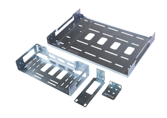 Cisco ACS-1100-RM2-19 19in rack wall mount kit with black steel brackets