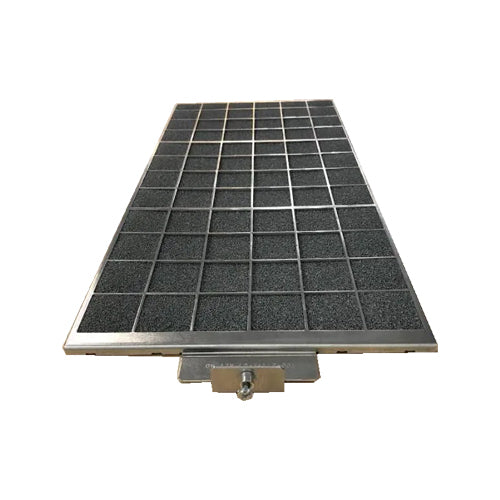 Cisco ASR 9006 air inlet filter with solar panel design