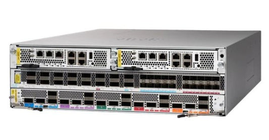 Cisco ASR-9903-FC | 3RU modular core router chassis; license tier: Flexible Consumption (FC); SD-WAN: N/A; LTE: N/A