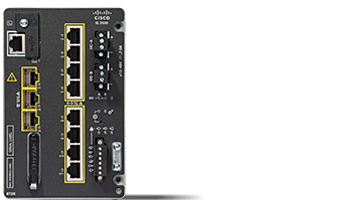 Cisco IE-3500-8T3X-E | 8x1G RJ45 | PoE: None | Uplinks: 3x10G SFP+ | License: Network Essentials
