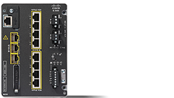 Cisco IE-3500-8U3X-E | 8x 1G RJ45 (4x PoE+), 3x 10G SFP+ uplinks, Network Essentials