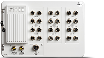 Cisco IE-3400H-24FT-A | 24x 100M M12 copper, PoE: none, uplinks: 0, license: Network Advantage