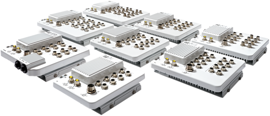 Cisco IE-3500H-12P2MU2XA | 14x 1G M12 PoE+ (IP67), 2x 10G SFP+ uplinks, Network Advantage