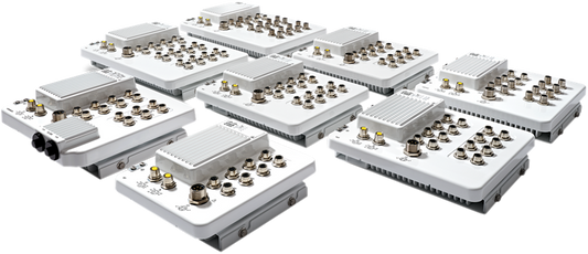 Cisco IE-3500H-12P2MU2XA | 14x 1G M12 PoE+ (IP67), 2x 10G SFP+ uplinks, Network Advantage