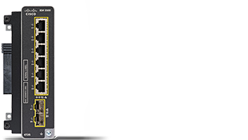 Cisco IEM-3500-6T2S 6x1G RJ45 2x1G SFP module for 3850 switch