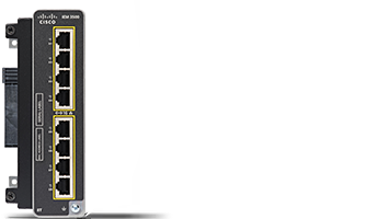 Cisco IEM-3500-8T 8-port Gigabit Ethernet expansion module