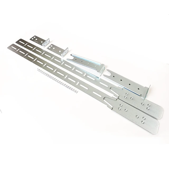 Cisco C8500L-4PT-KIT 4-post rack mount rail kit with chrome drawer slides and hardware