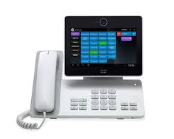 Cisco CP-DX650-W-K9 | Android video deskphone, 7in capacitive touchscreen, 720p camera, dual GigE switch, Bluetooth, USB, PoE Class 3