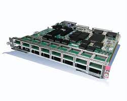 Cisco WS-X6816-10G-2T | 16x10GbE SFP+ line card, DFC4/DFC4XL, -2T fabric, SFP+ optics