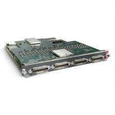 Cisco WS-X6148-21AF | 48x 10/100 (RJ-21) | 802.3af PoE | Classic line card