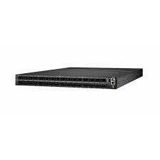 NVIDIA 920-9B210-00RN-0M2 black metal server rack with 64x 400G NDR slots