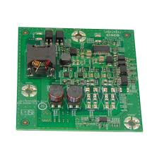Cisco ISR-1100-POE2 PoE module on green circuit board