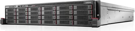 Lenovo RD650 | 2U dual-socket Xeon E5 v3/v4 | up to 1.5TB DDR4 | up to 12x 3.5" or 26x 2.5" bays | HW RAID + cache | redundant hot-swap PSUs | multiple 1/10GbE + PCIe | IPMI/remote management
