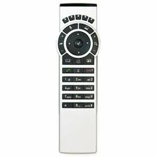 Cisco CTS-RMT-TRC5 TelePresence IR remote with black buttons and navigation pad