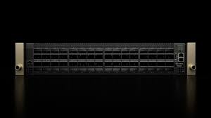 NVIDIA 920-9N42F-00RI-7C0 64x 800G OSFP switch