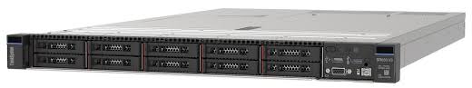Lenovo SR630-V3 | 1U dual-socket Intel Xeon Scalable (Sapphire Rapids), DDR5-4800 ECC, up to 10x 2.5in SAS/SATA/NVMe, PCIe Gen5 expansion, OCP 3.0 networking, hot-swap redundant PSUs, XClarity management