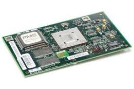 Cisco AIM-VPN-BPII-PLUS green circuit board with silver components and central processor