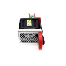 Red and black metal toolbox handle for Arista FAN-7000H-F fan module