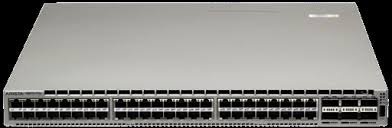 Arista DCS-7050TX-48-D# | 32x 1/10GBASE-T + 4x 40G QSFP+; PoE: none; uplinks: 4x 40G; license: Base L2/L3