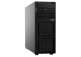 Lenovo ST250 | tower server; 1-socket Intel Xeon E-Series; ECC DDR4; flexible 3.5/2.5in SAS/SATA bays; XClarity management