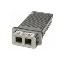Cisco X2-10GB-LX4 | 10G X2 | 10GBASE-LX4 | 1310 nm WDM | 300 m MMF / 10 km SMF | SC duplex