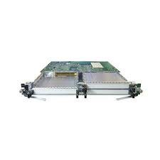 Cisco NXM-X4D 400GbE LEM uplink module with silver server rack and green circuit board