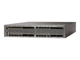 Cisco NCS1002-K9 black server rack with 20x QSFP28/QSFP+ client slots