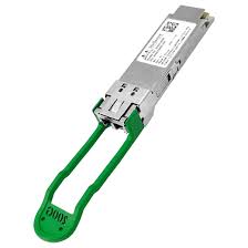 NVIDIA MMS1W50-HM 200Gb/s QSFP56 green fiber optic connector