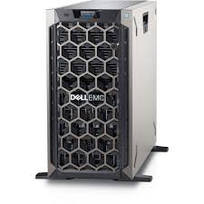 Dell T340 | Tower Server | 1-socket Xeon E | DDR4 ECC | Expandable storage | Redundant PSU options