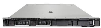 NVIDIA UFM 3.0 1U Appliance with silver Dell rack and 2x ConnectX-7