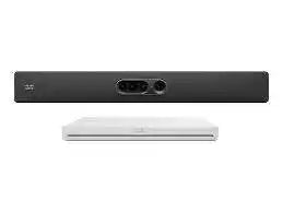 Cisco CS-KITPRO-C-K9 Quad Cam 4K with LG soundbar in carbon black