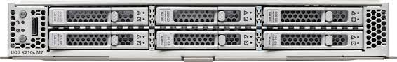 HPE ProLiant DL380 Gen10 server rack in Cisco HCIX210C-M7SN chassis