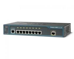 Cisco WS-C2960PD-8TT-L switch with 8x 10/100 ports and PoE